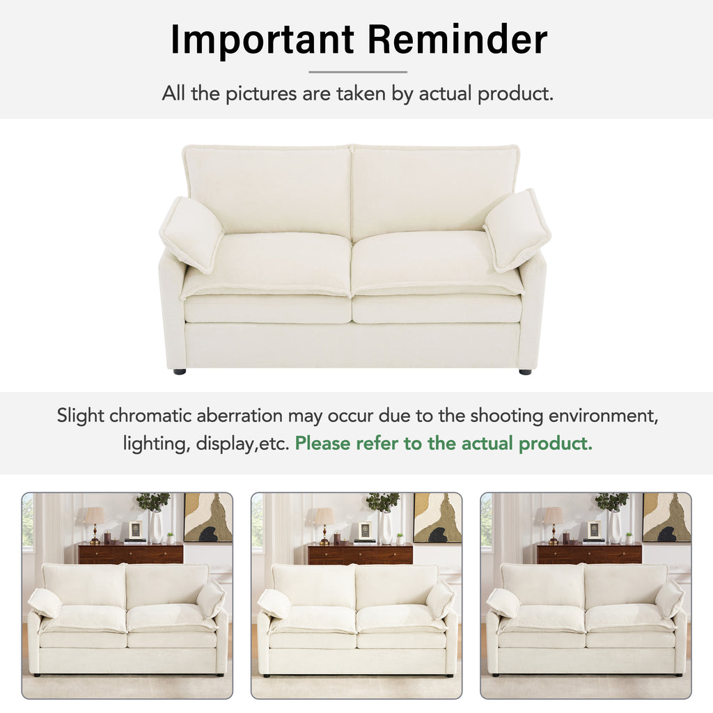 Modern Loveseat Sofa