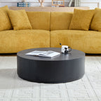 Modern Round Coffee Table - 35.43 Inch