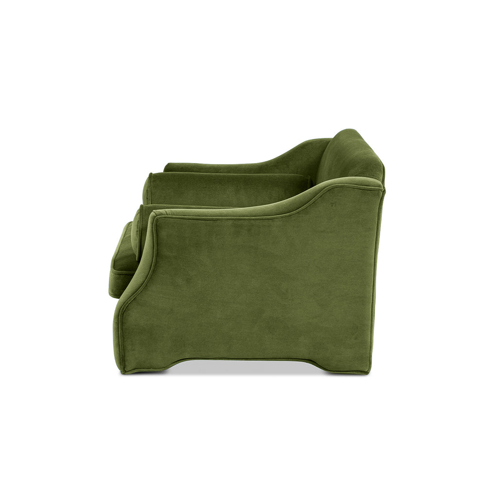 Paloma 35.5" Dog Sofa Bed, Medium, Olive