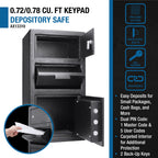 Large Locker Depository Safe With Digital Keypad