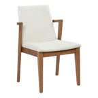 Mid-Century Modern Dining Chairs Set of 2