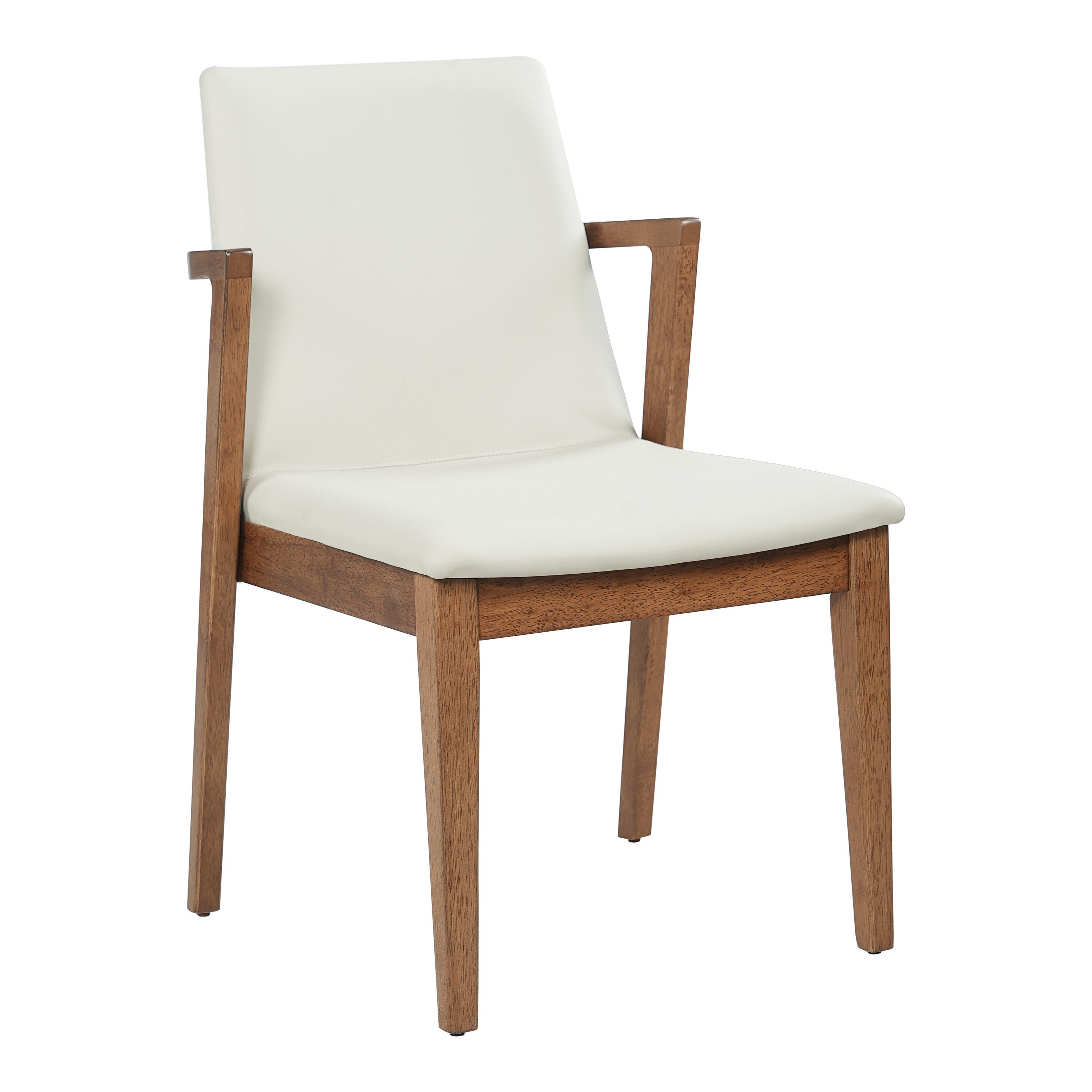 Mid-Century Modern Dining Chairs Set of 2