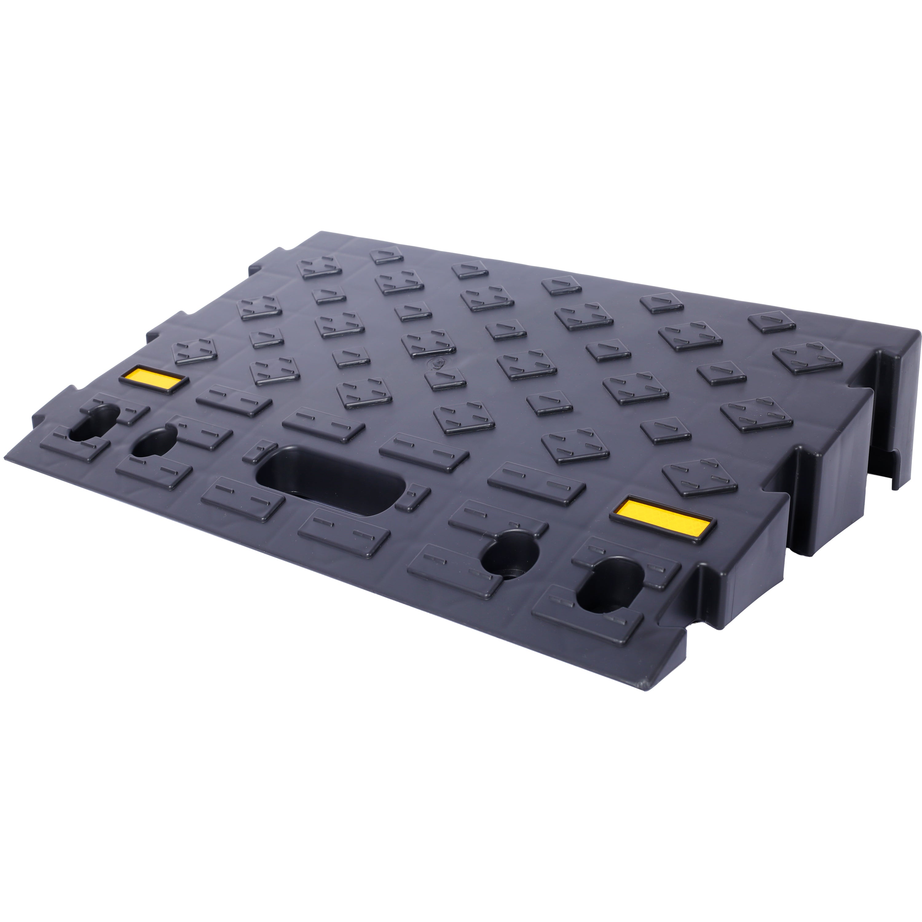 4" High 2-Piece Portable Automotive Curb Ramp