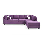 Malone G637B-SC Sectional (Without Ottoman)
