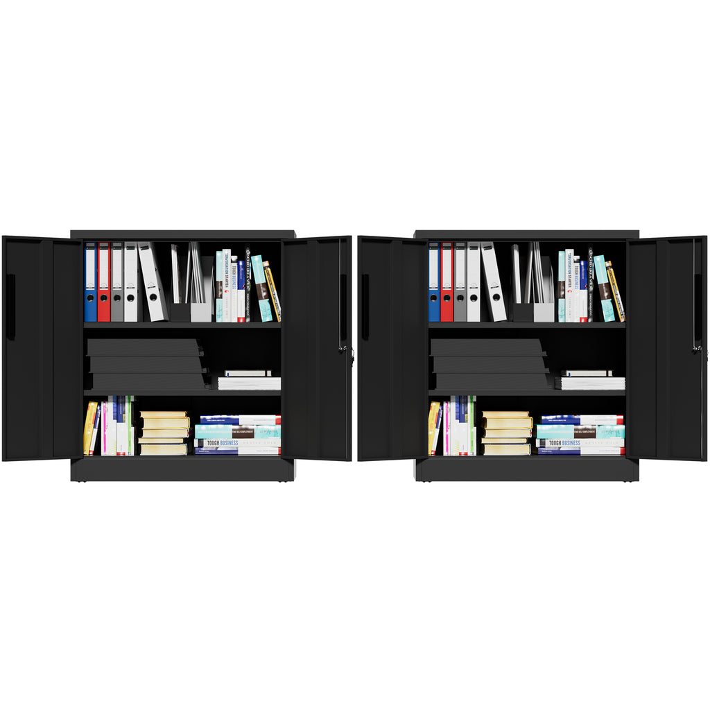 Metal Storage Cabinet with Lock