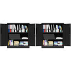 Metal Storage Cabinet with Lock