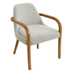 Set of 2 Mid-Century Dining Chairs