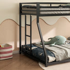 Adam Sturdy Twin Over Full Bunk Bed Metal