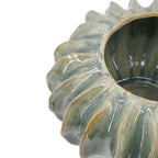 D13.2x7.5" Sculptural Cactus Vase