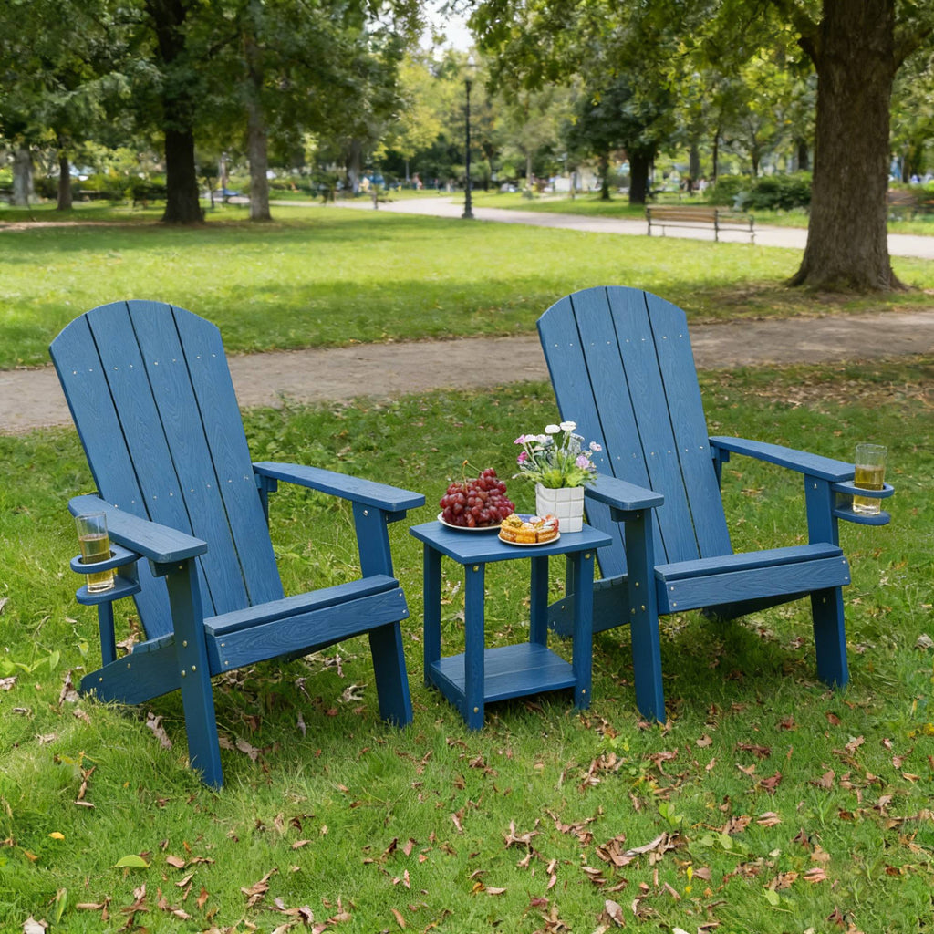 2-Piece All-Season Outdoor Lounge Chairs
