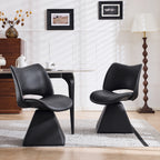 Contemporary Swivel Dining Chair
