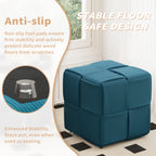 Soft and Comfortable Square Ottoman Foot Rest