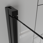 Goodyo 30"x 72" Pivot Bifold Frameless Glass Shower Door