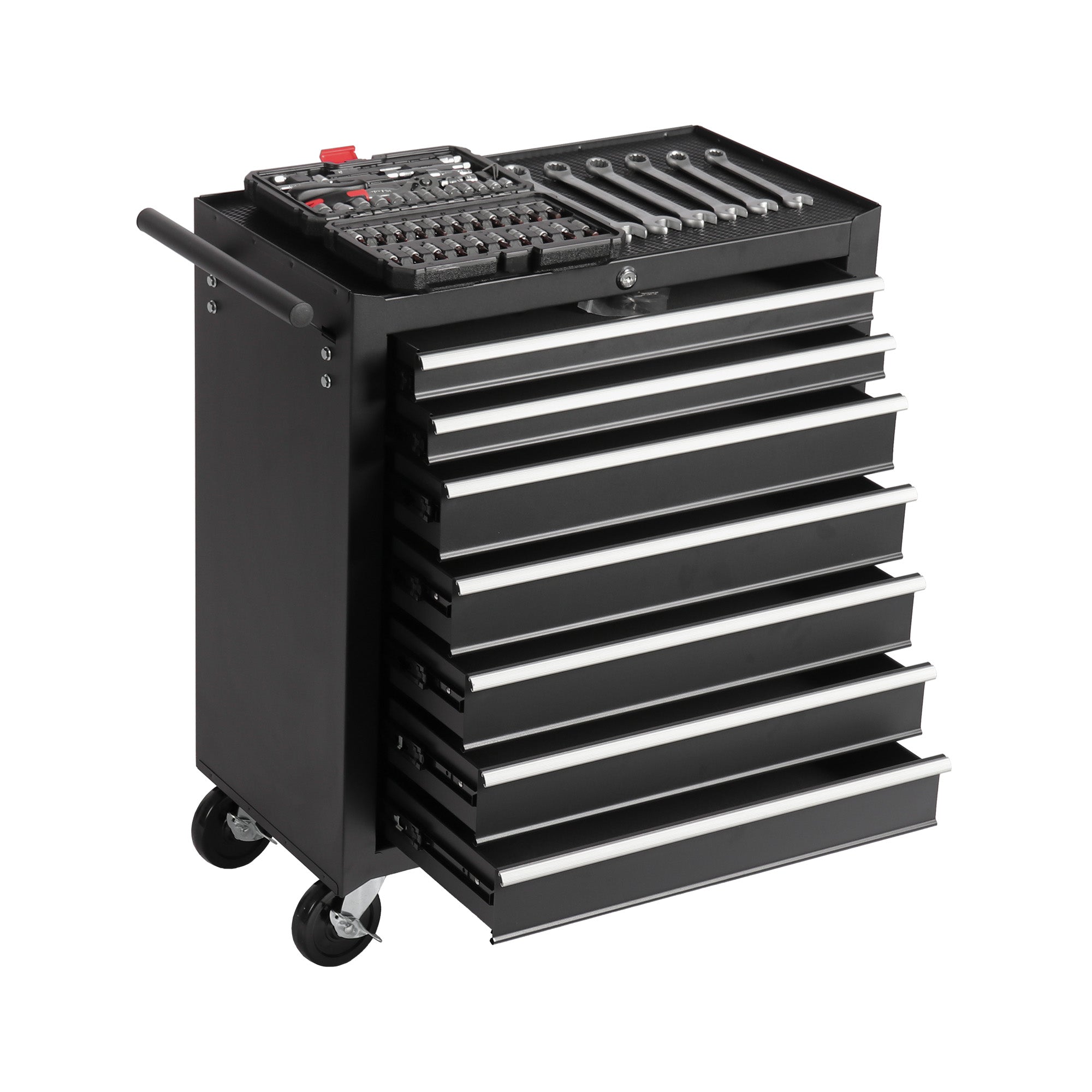 Rolling Tool Chest with 7-Drawer Tool Box