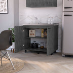 FM Furniture Oklahoma 2 Utility Sink & Cabinet
