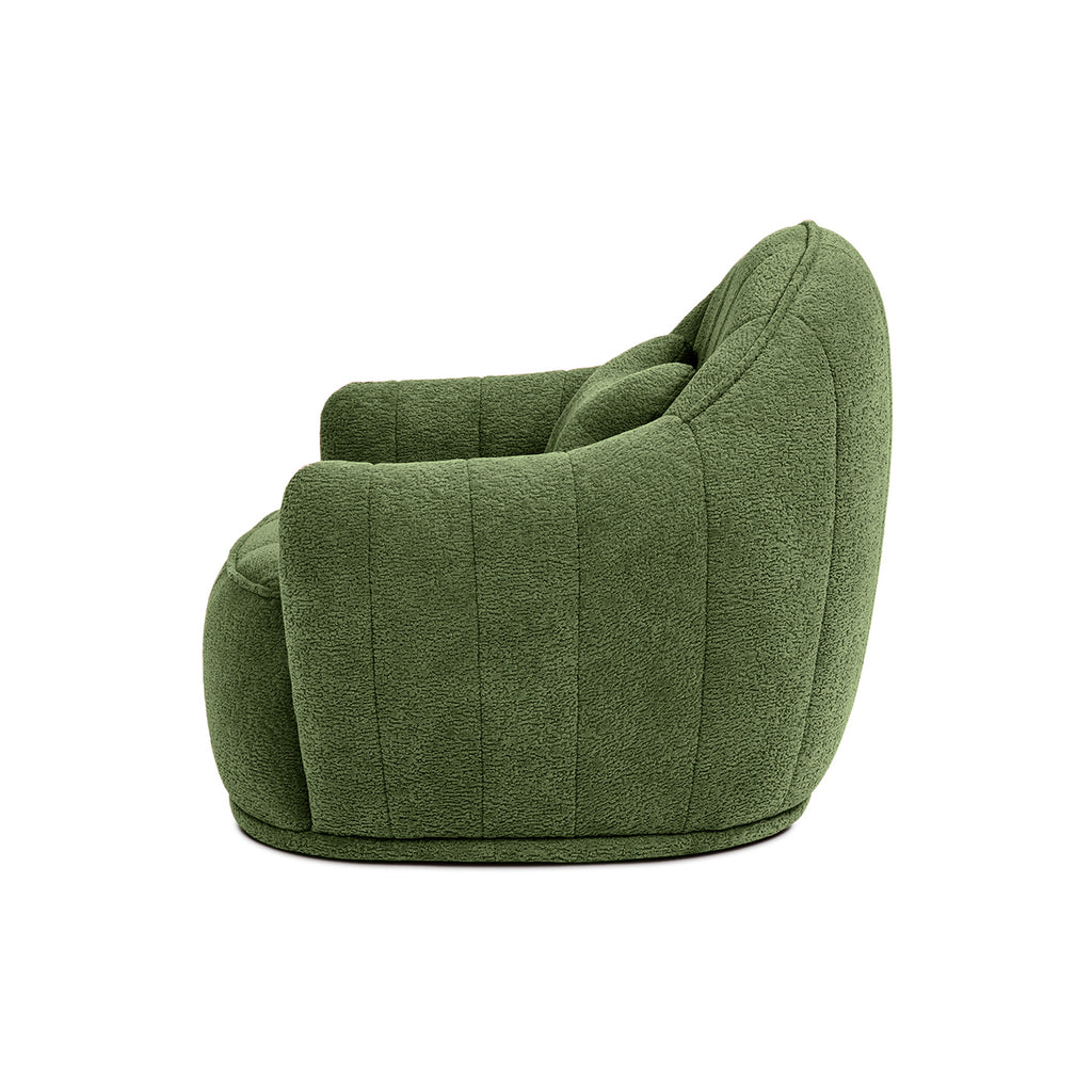 Louie 30.5" Dog Sofa Bed in Moss