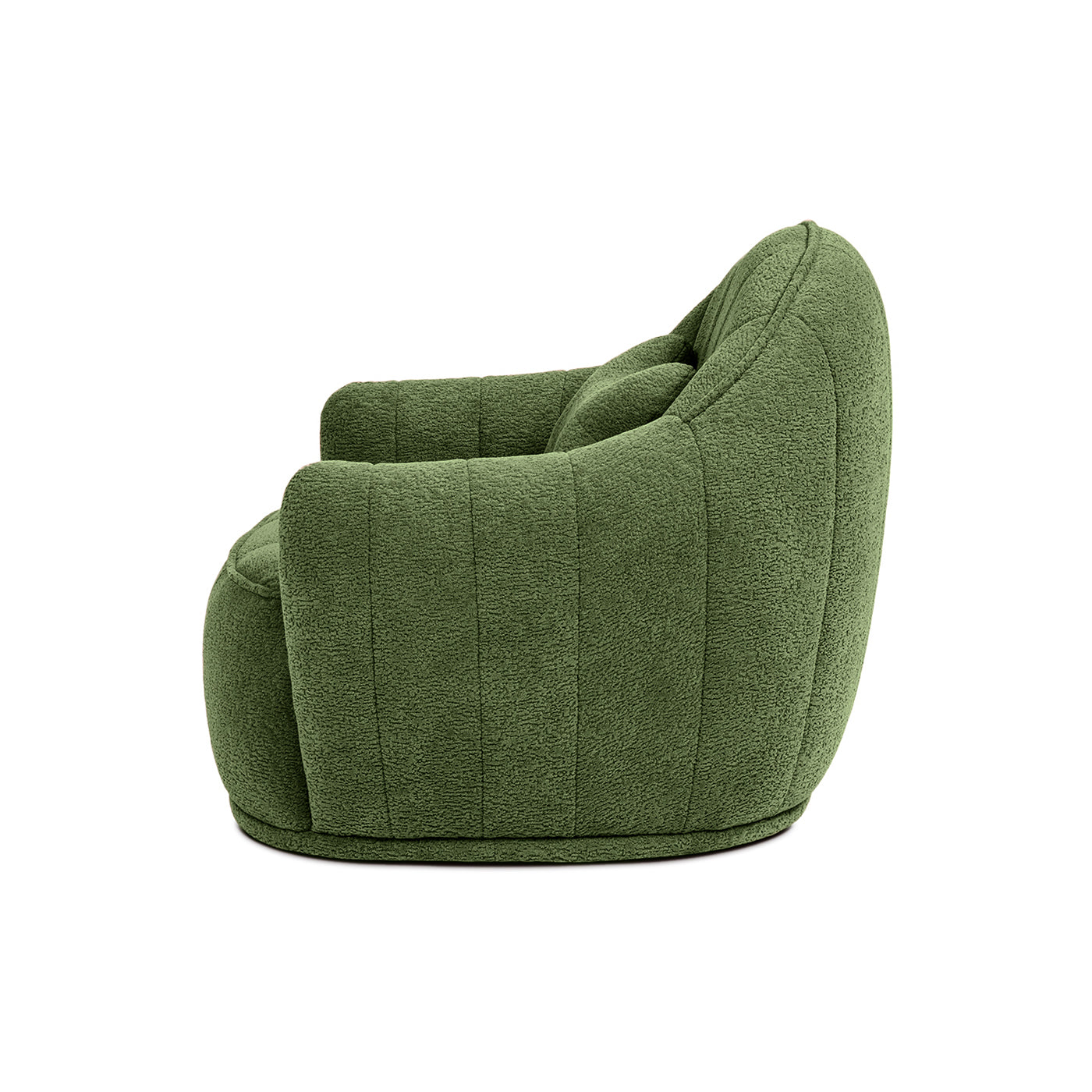 Louie 30.5" Dog Sofa Bed in Moss