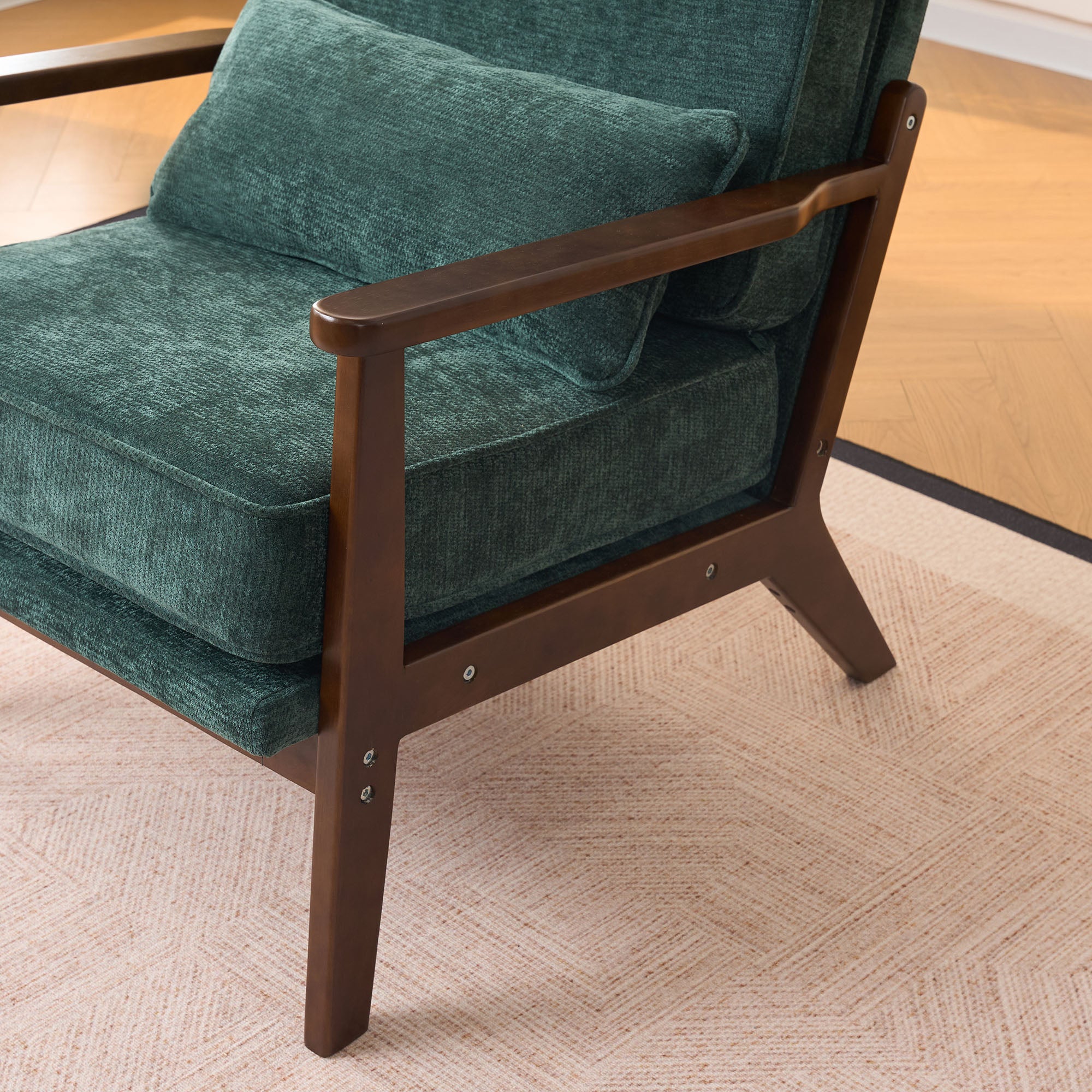 Mid-Century Modern Lounge Chair