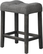 Counter Height Dining Stool Set of 2
