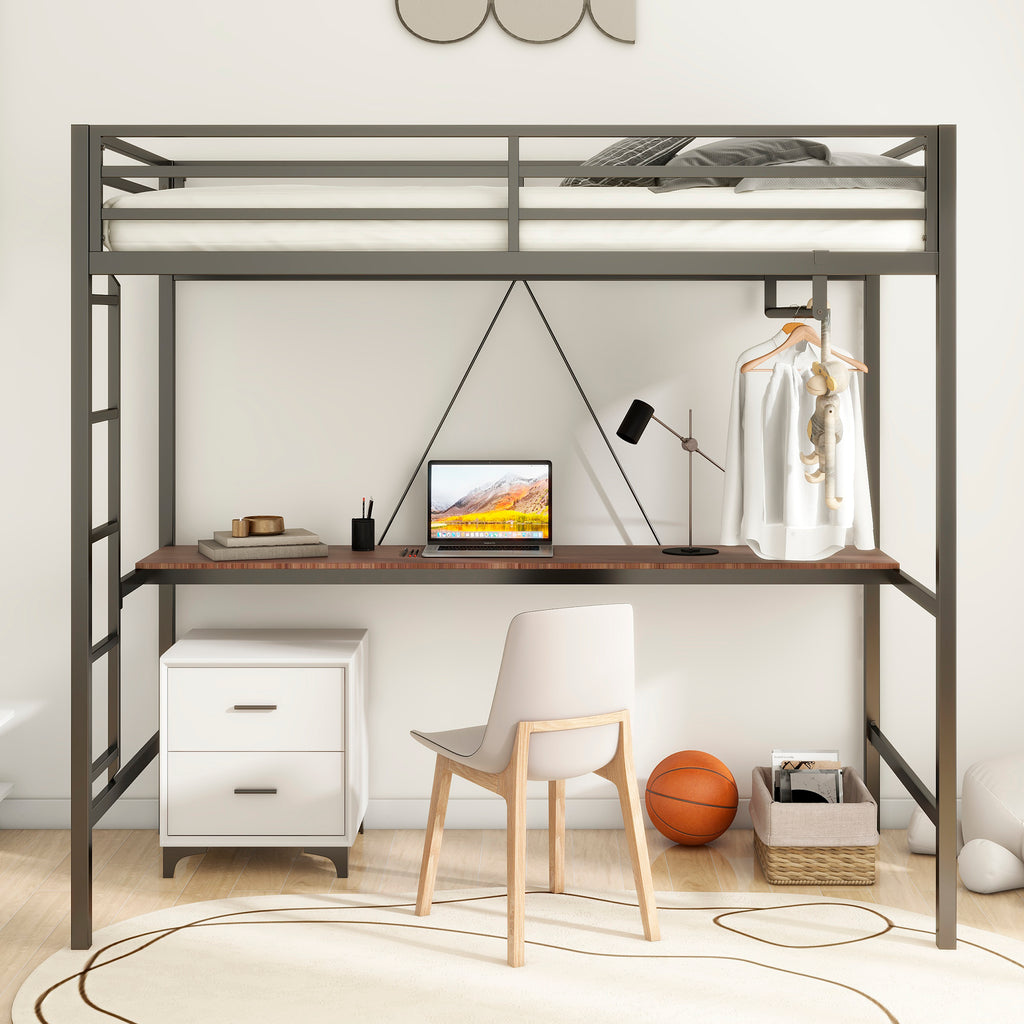 Adam Sturdy Twin Loft Bed