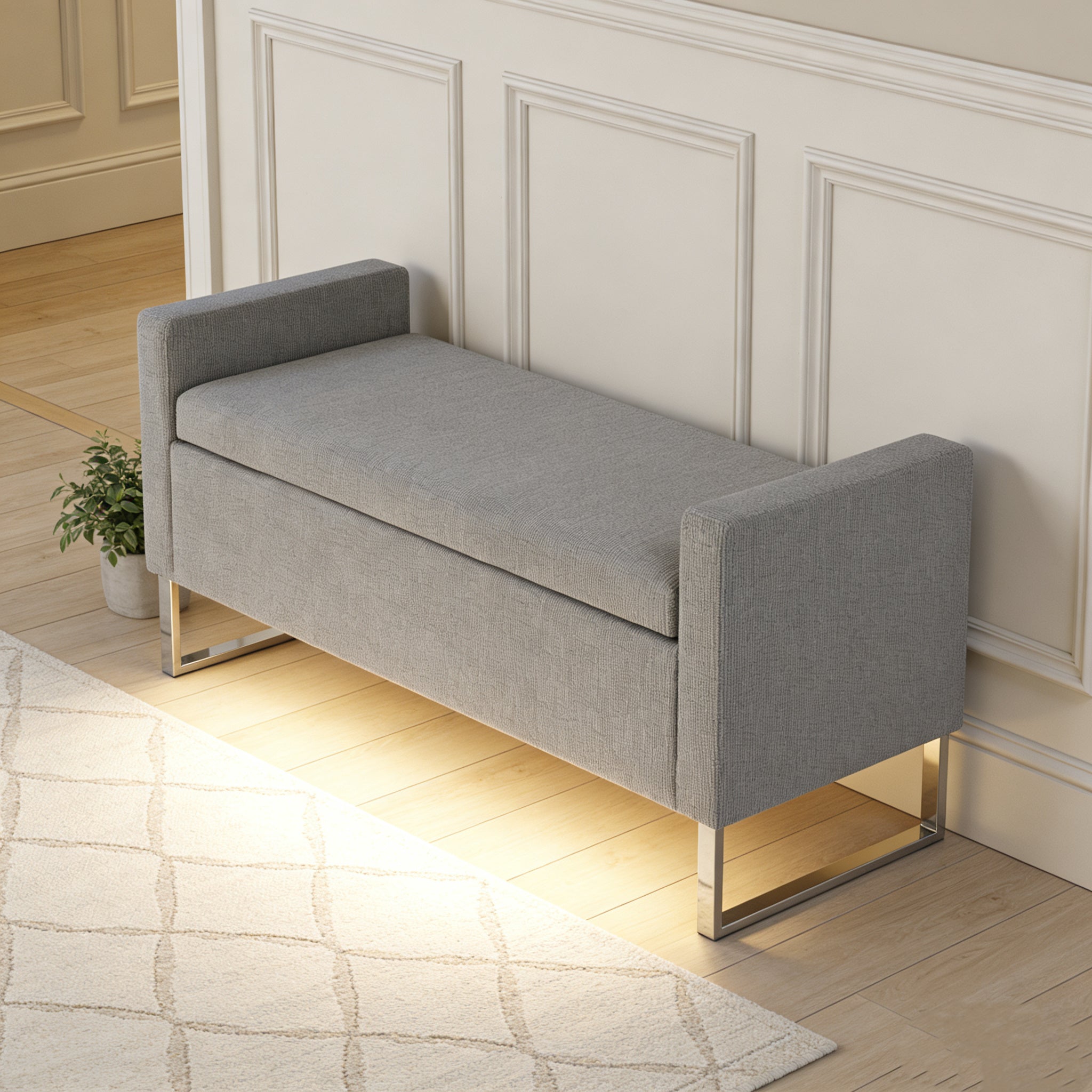 47" Ottoman with Storage