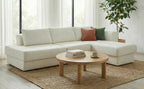 L-Shaped Modular Sofa 113" Modular Sectional