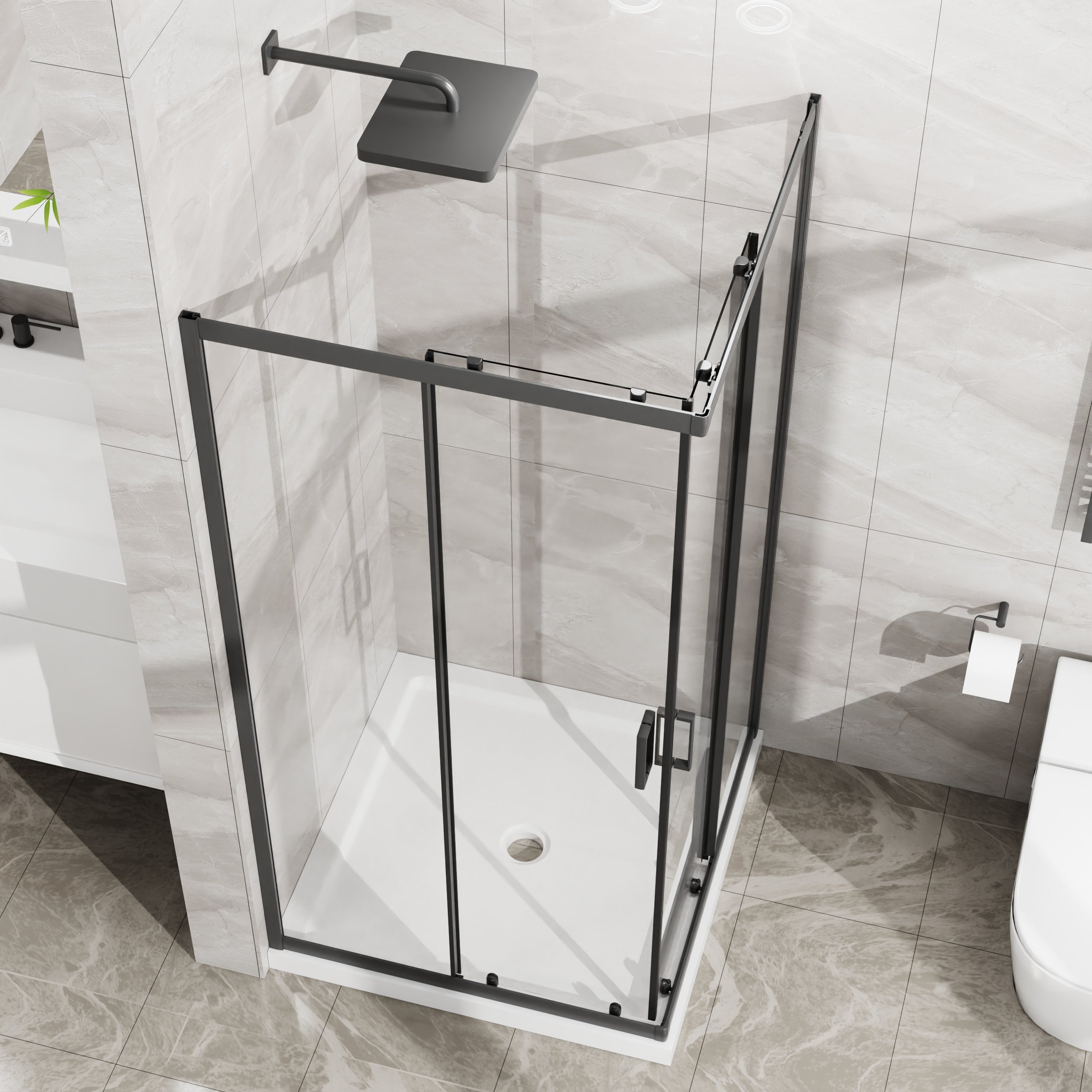 Goodyo Corner Shower Door