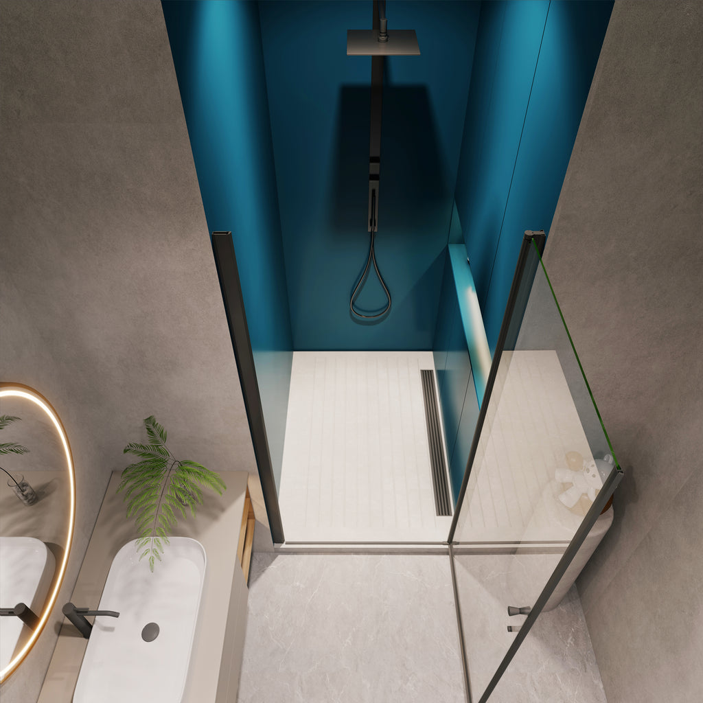 Universal Pivot Shower Door