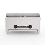 24 Inch Commercial Gas Lava Rock Charbroiler