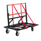 Folding Drywall Dolly with 2000 LBS Load Capacity