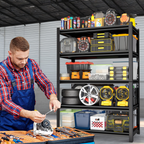 5-Tier Metal Storage Shelving