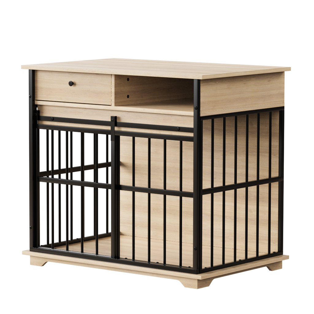 Wooden Dog Cage Furniture for Small Dogs