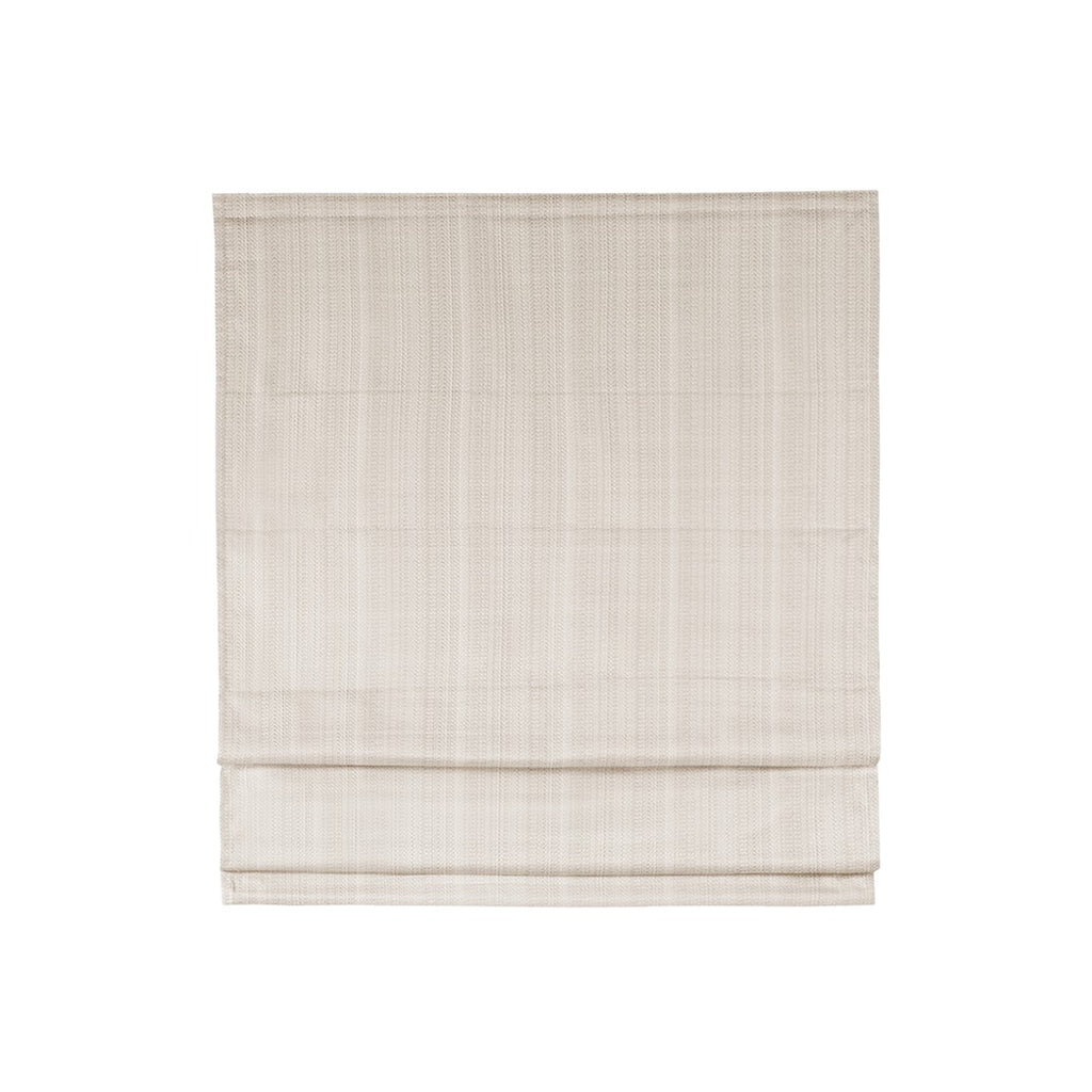 Basketweave Room Darkening Cordless Roman Shade