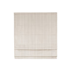 Basketweave Room Darkening Cordless Roman Shade