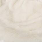 Amori Modern 3 Foot Faux Fur Bean Bag