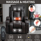 Infinite Position Power Lift Recliner Chair for Elderly