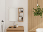 10'' Wall Mounted Mirror Cabinet