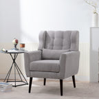 Modern Chenille Accent Chair
