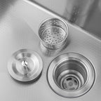 Pull-out Faucet Single Bowl Kitchen Sink