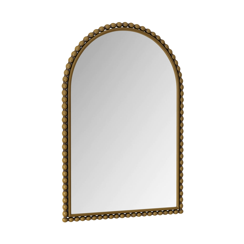 Iron Art Arch Vintage Vanity Mirror