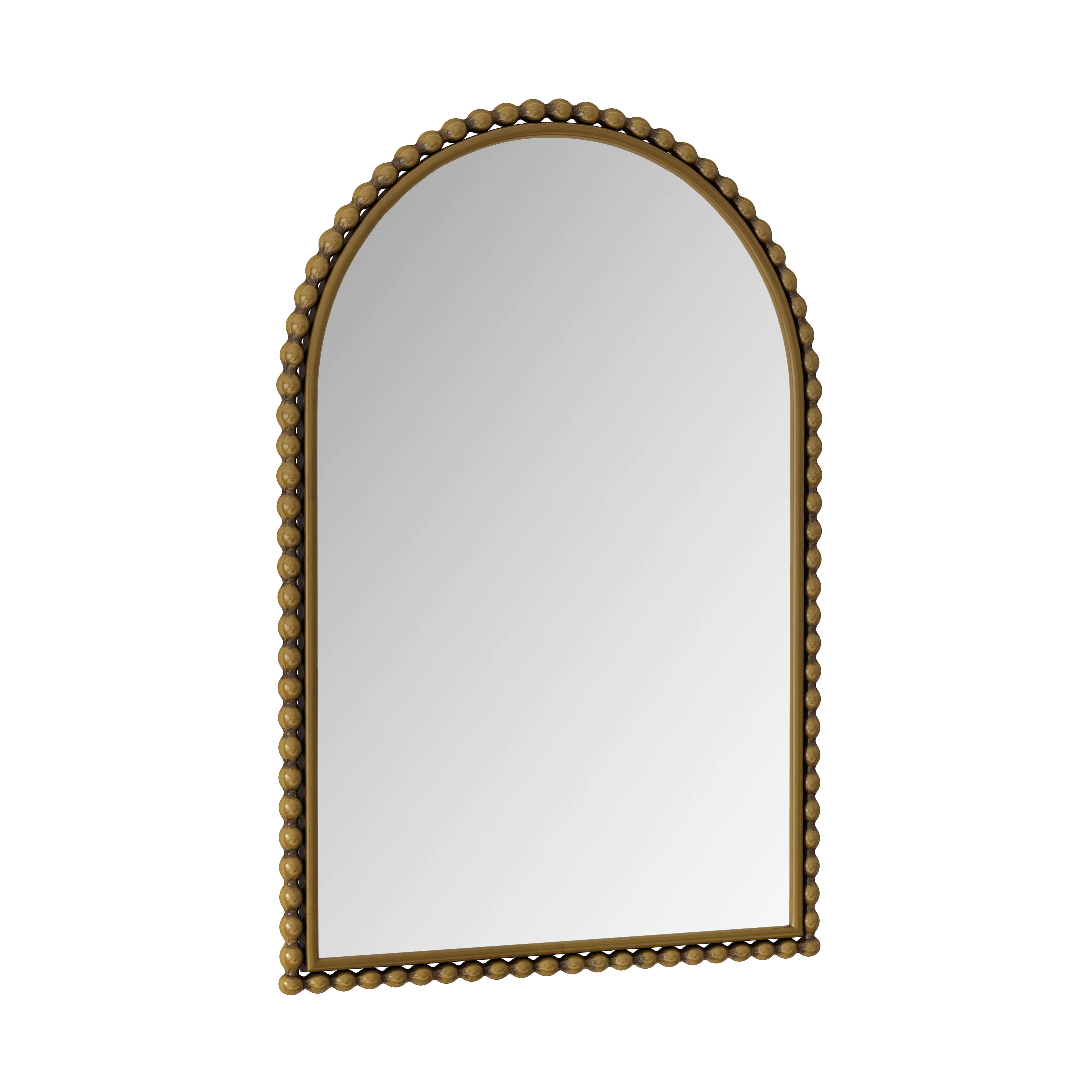 Iron Art Arch Vintage Vanity Mirror