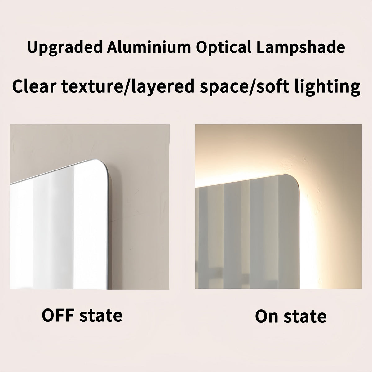 28"x60" Frameless LED Bathroom Mirror
