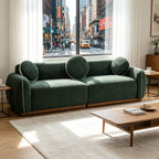 Modern Seater Sofa Ideal for Apartment Lounging & Friend Gatherings