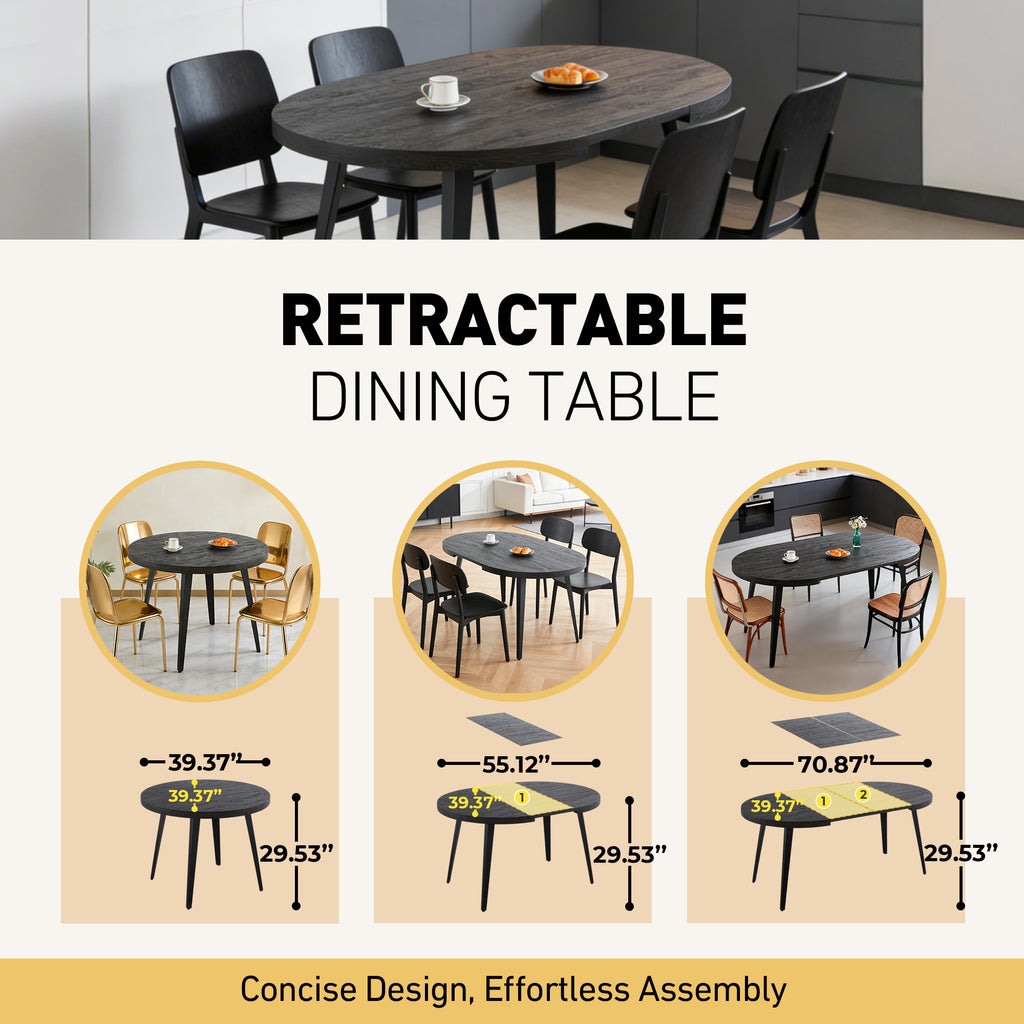 Extendable Table: Dining, Office & Coffee Table