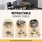 Extendable Table: Dining, Office & Coffee Table