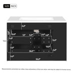 30'' Wall Mounted Bathroom Vanity