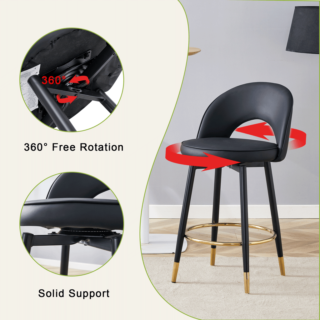 360° Rotatable Bar Chair