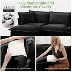 Set of 2 Slipcovered Armchairs