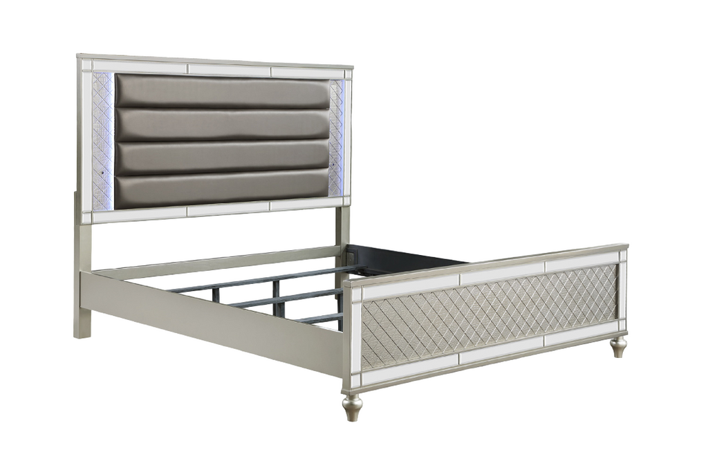 Modern Luxury Stunning Queen Bed