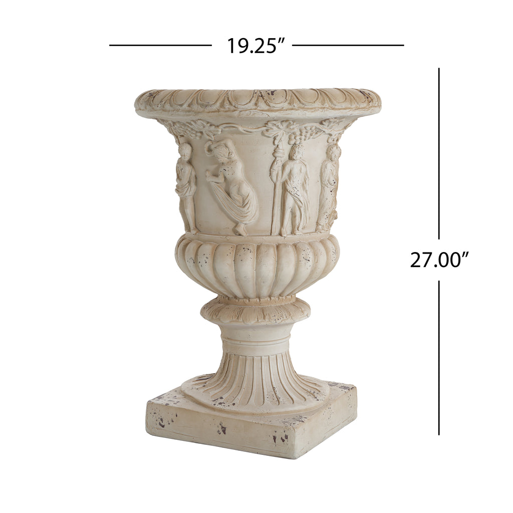 MGO Garden Urn, Antique